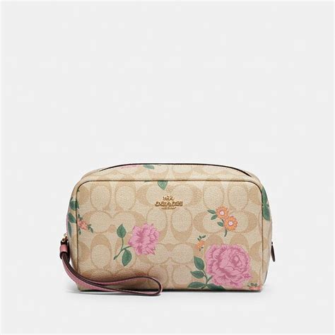 coach cosmetic bag outlet.